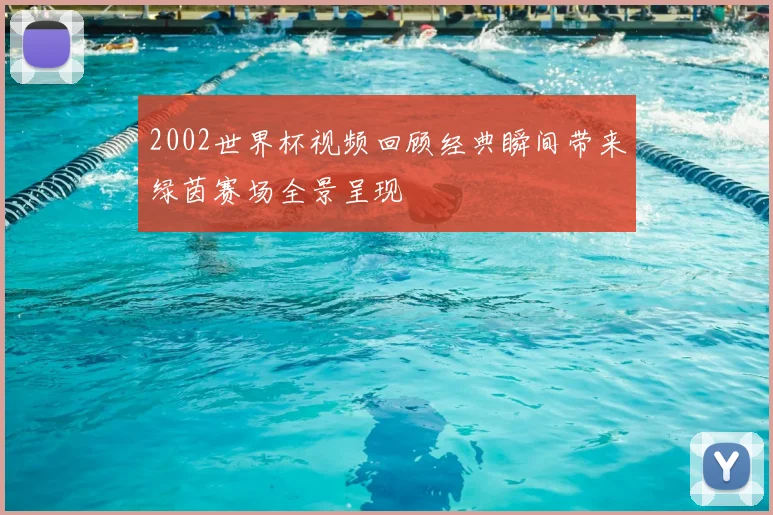 2002世界杯视频回顾经典瞬间带来绿茵赛场全景呈现