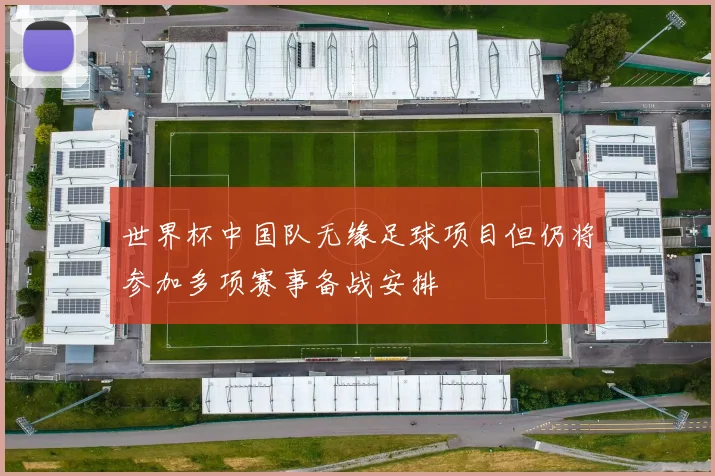 世界杯中国队无缘足球项目但仍将参加多项赛事备战安排
