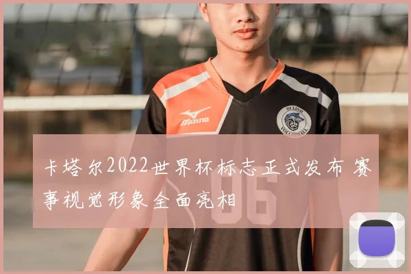 卡塔尔2022世界杯标志正式发布 赛事视觉形象全面亮相